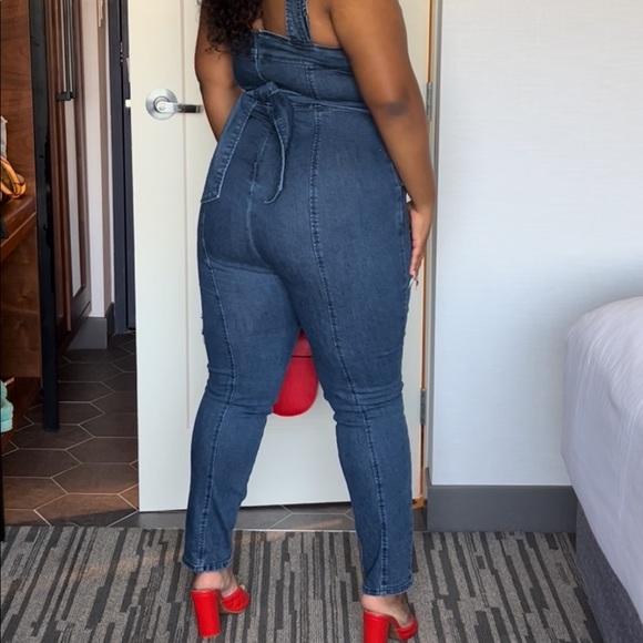 Denim Jumpsuit! - Picture 3 of 3